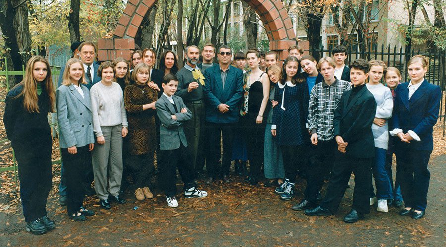 Александр Попов