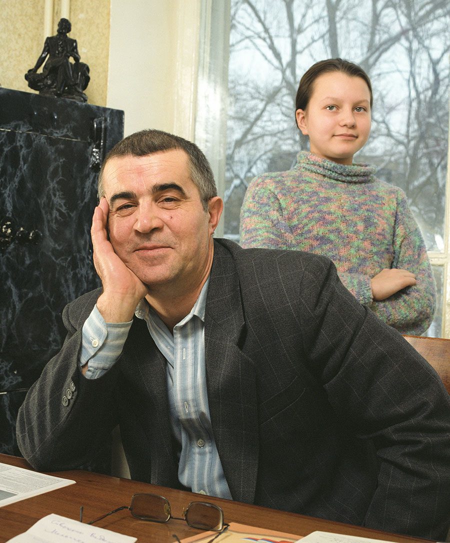 Александр Попов