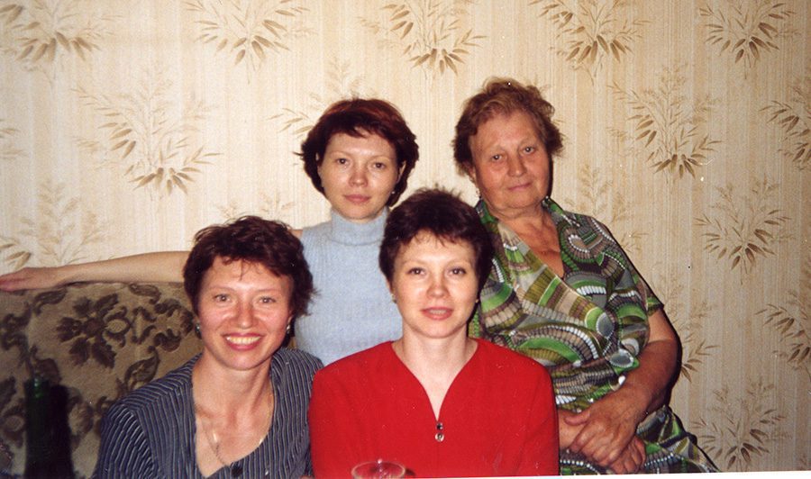 Ольга Достовалова