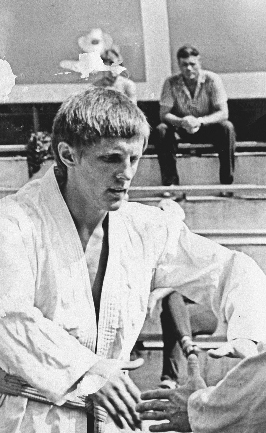 Третий международный турнир по самбо. Сочи. 1970 год